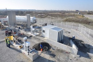 Marseille Fos : la station GNLC V-Gas de Proviridis sera ouverte en avril
