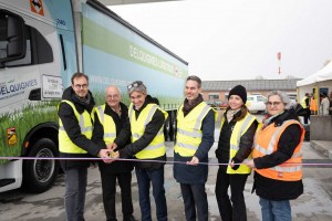 Dans le nord, Proviridis inaugure la station GNV de Rouvignies