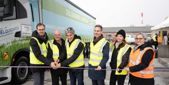 Dans le nord, Proviridis inaugure la station GNV de Rouvignies