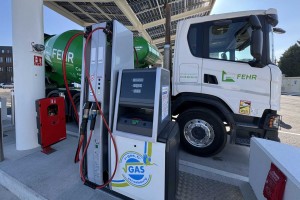 Proviridis ouvre la nouvelle station V-Gas de Strasbourg