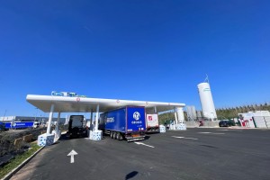 Ile-de-France : le Sigeif et ENGIE Solutions inaugurent la station de Réau