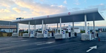SIGEIF Mobilit&eacute;s et ENGIE Solutions ouvrent la station de R&eacute;au