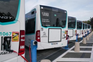 Bus GNV : Rennes Métropole inaugure une station privative