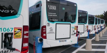 Bus GNV : Rennes M&eacute;tropole inaugure une station privative