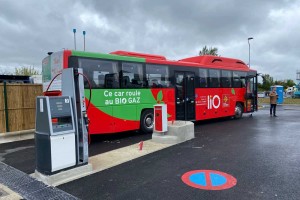 Dans le Tarn, SEVEN inaugure la station GNV de Saint-Sulpice