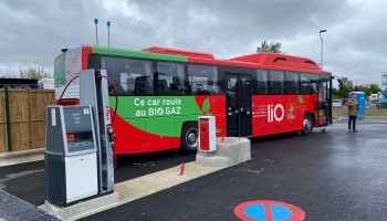 Dans le Tarn, SEVEN inaugure la station GNV de Saint-Sulpice