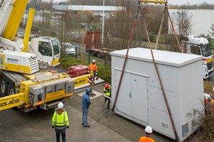 Maine et Loire : la station GNV du SIEML en cours d'installation