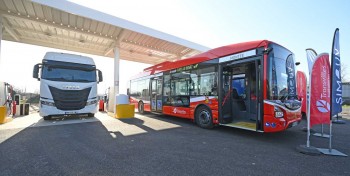Valenciennes : la station GNV SEVEN du Simouv officiellement inaugurée