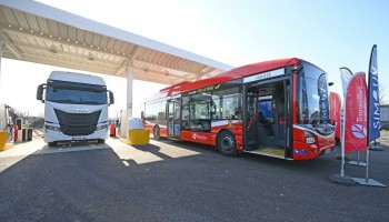 Valenciennes : la station GNV SEVEN du Simouv officiellement inaugur&eacute;e