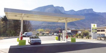 Grenoble : GEG ouvre la station GNV de Saint-Egr&egrave;ve