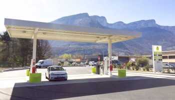 Grenoble : GEG ouvre la station GNV de Saint-Egr&egrave;ve