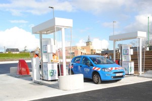 Finistère : la station bioGNV de Saint-Martin-des-Champs ouvre ses portes