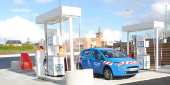 Finistère : la station bioGNV de Saint-Martin-des-Champs ouvre ses portes
