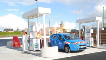 Finist&egrave;re : la station bioGNV de Saint-Martin-des-Champs ouvre ses portes