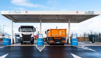 Endesa et SDESM Energies inaugurent la station GNV de Vaux-le-P&eacute;nil