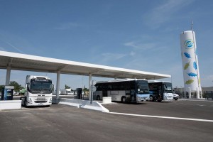 Dans l'Ain, Proviridis inaugure la station GNV de Viriat