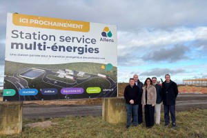 A Gondreville, la future station multi-&eacute;nergies d'Altens entame ses travaux