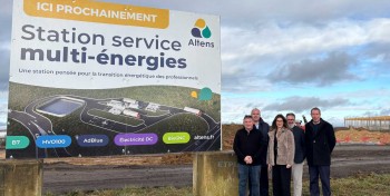 A Gondreville, la future station multi-&eacute;nergies d'Altens entame ses travaux