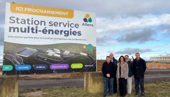 A Gondreville, la future station multi-&eacute;nergies d'Altens entame ses travaux