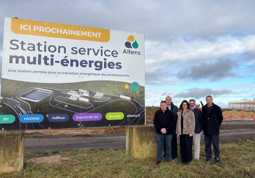 A Gondreville, la future station multi-&eacute;nergies d'Altens entame ses travaux