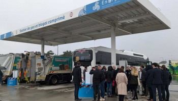 Bretagne : les parlementaires sensibilis&eacute;s au bioGNV