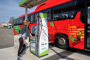 Millau : une station bioGNV pour alimenter les cars de la région Occitanie