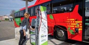 Millau : une station bioGNV pour alimenter les cars de la r&eacute;gion Occitanie