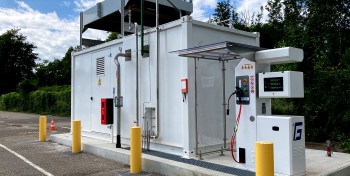 Une station mobile TotalEnergies pour Keolis Alsace