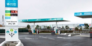 Vend&eacute;e : la station GNV de La Roche-sur-Yon officiellement ouverte