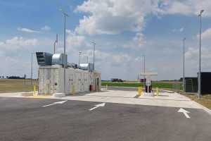 Dans l'Aube, la station GNV PEgaz ouvre ses portes