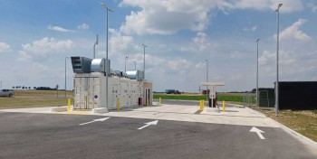 Dans l'Aube, la station GNV PEgaz ouvre ses portes