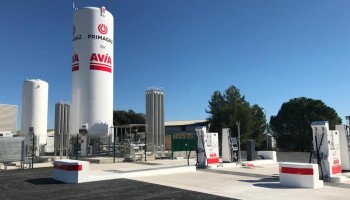 Stations GNV : Primagaz renouvelle son tour de France en 2023