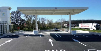 100 % bioGNV, la station V-Gas de Miramas ouvre ses portes