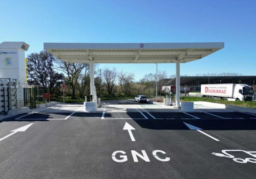 100 % bioGNV, la station V-Gas de Miramas ouvre ses portes