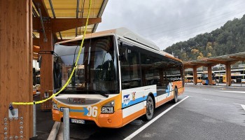 Nice M&eacute;tropole : une nouvelle station biogaz pour alimenter les bus 