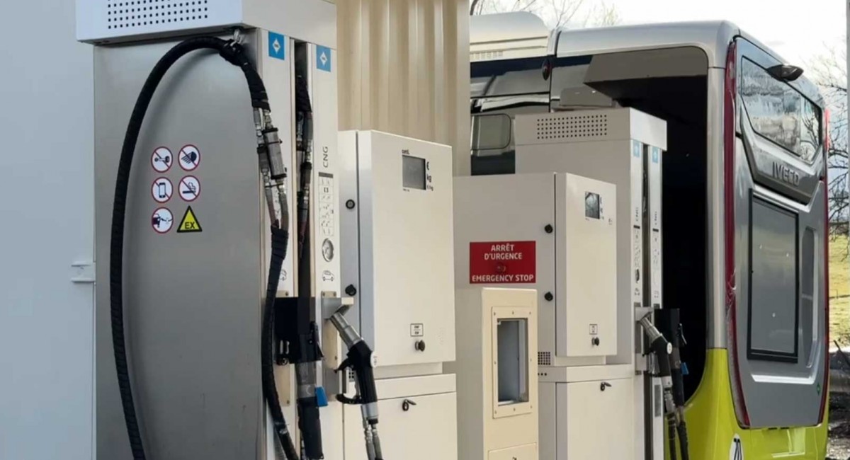 Saint-Etienne M&eacute;tropole renforce son r&eacute;seau BioGNV avec une nouvelle station &agrave; Roche-la-Moli&egrave;re