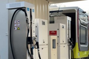 Saint-Etienne M&eacute;tropole renforce son r&eacute;seau BioGNV avec une nouvelle station &agrave; Roche-la-Moli&egrave;re