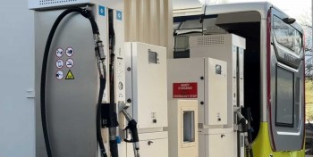 Saint-Etienne M&eacute;tropole renforce son r&eacute;seau BioGNV avec une nouvelle station &agrave; Roche-la-Moli&egrave;re