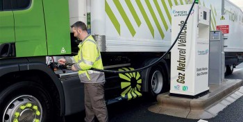 Finist&egrave;re : le SDEF lance les travaux de la station GNV de Saint-Martin-des-Champs