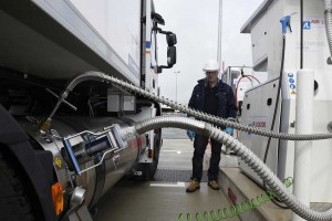 Seine-et-Marne : la station Air Liquide de Servon s'ouvre au GNL