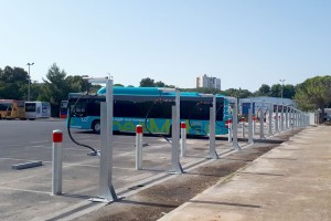 Une station SEVEN pour alimenter les bus au gaz naturel de Béziers