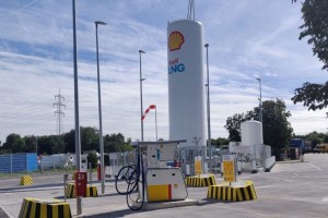 Station GNL : un cinquième site pour Shell en Allemagne