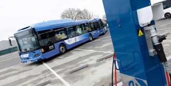 Une station GNV TotalEnergies pour les bus et autocars de Compi&egrave;gne