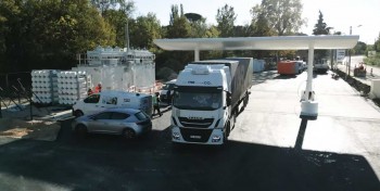 Bouc-Bel-Air : une nouvelle station bioGNC pour le r&eacute;seau V-Gas