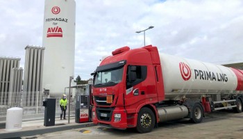 Ille-et-Vilaine : Primagaz ouvre la station GNL de Vern-sur-Seiche