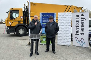 Dans le nord, SEVEN pose la première pierre de la station bioGNV de Wormhout