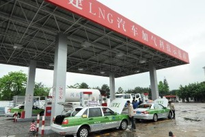 Chine - ADB va financer le dploiement de 800 stations au gaz naturel