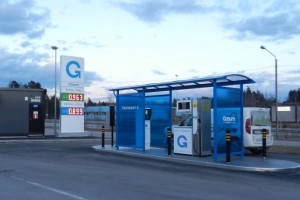 Le bioGNV atteint 30 % de parts de march�s dans les stations finlandaises