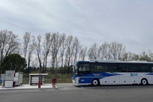 Une station GNV privative pour les Autocars Raoux
