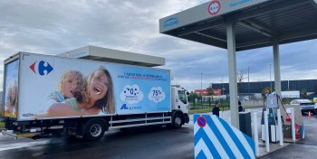 Grand-Est : une nouvelle station bioGNV pour Carrefour